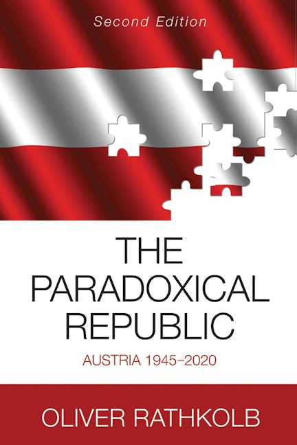 Book cover image for The Paradoxical Republic ISBN: 9781789207446